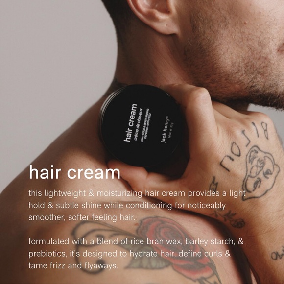 Jack Henry Hair Styling Cream for Men & Women - Picture 4 of 11